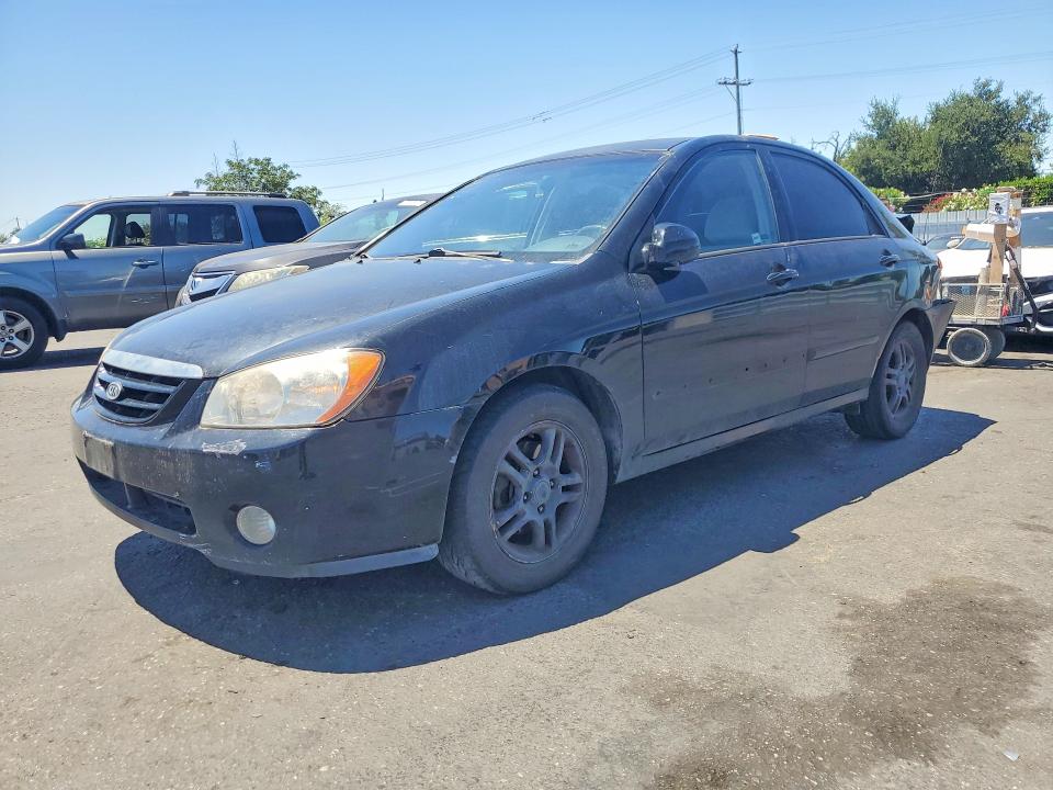 Aukcja sprzedaży 2008 Kia Spectra 4d, vin: KNAFE122055102566, numer aukcji: 58318326