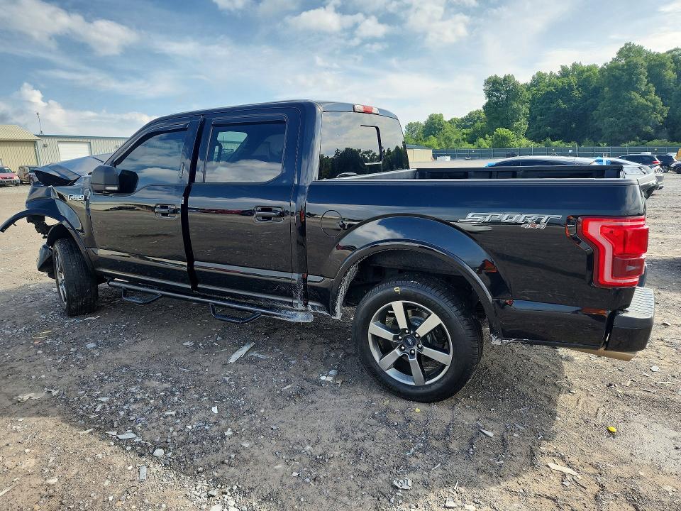 2017 Ford F150 მანქანა იყიდება აუქციონზე, vin: 1FTEW1EF8HFB75869, აუქციონის ნომერი: 54412566