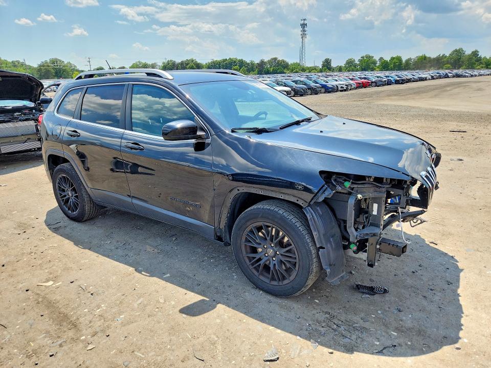 Aukcja sprzedaży 2018 Jeep Cherokee, vin: 1C4PJLCBXJD557809, numer aukcji: 56951276