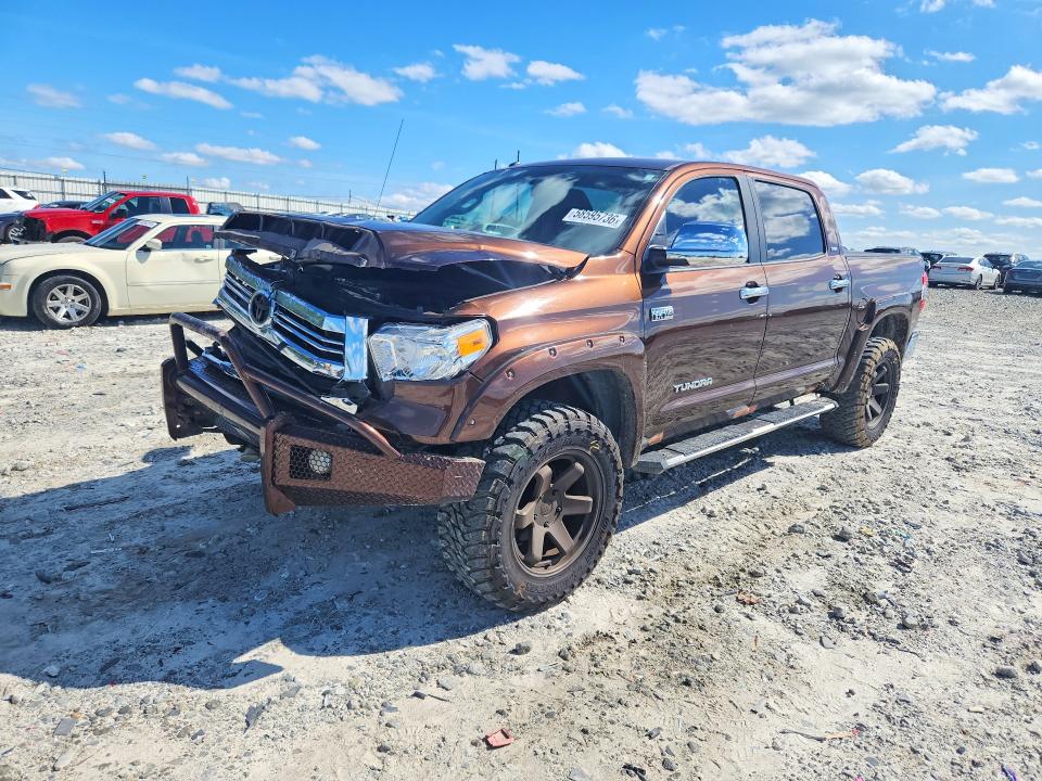 Auction sale of the 2016 Toyota Tundra, vin: 5TFDW5F11GX520593, lot number: 58595736