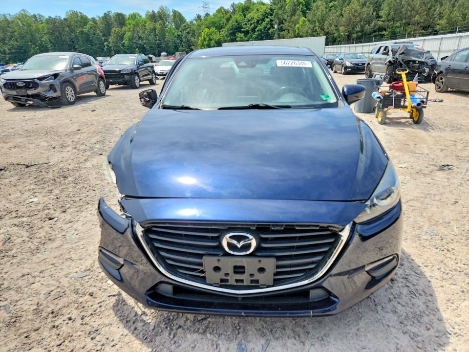 Aukcja sprzedaży 2017 Mazda 3, vin: 3MZBN1L37HM145385, numer aukcji: 56226346