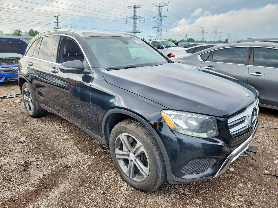58709896 :رقم المزاد ، WDC0G4KB2GF099164 vin ، 2016 Mercedes-benz Glc مزاد بيع