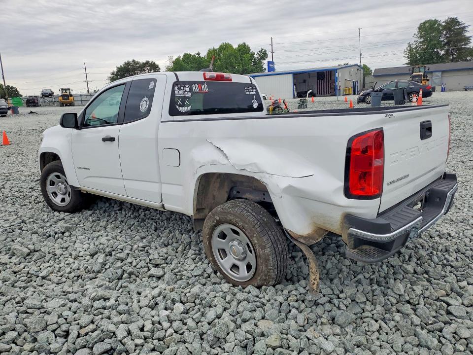 Aukcja sprzedaży 2021 Chevrolet Colorado, vin: 1GCHSBEA8M1110644, numer aukcji: 57493626