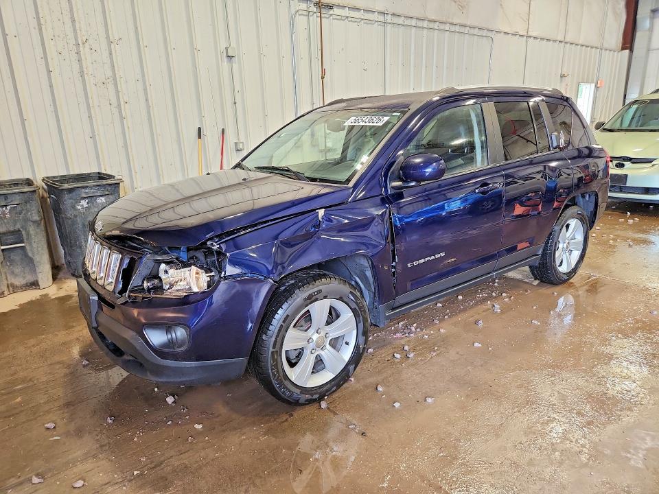 Продажа на аукционе авто 2017 Jeep Compass, vin: 1C4NJDEB3HD154355, номер лота: 56543626