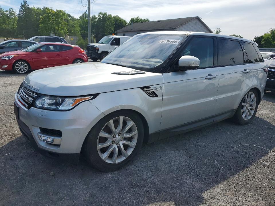 2017 Land Rover Range Rover Sport მანქანა იყიდება აუქციონზე, vin: SALWR2FVXHA155183, აუქციონის ნომერი: 57694586