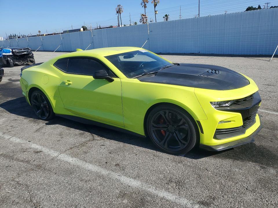 Aukcja sprzedaży 2019 Chevrolet Camaro, vin: 1G1FE1R70K0147643, numer aukcji: 57294946
