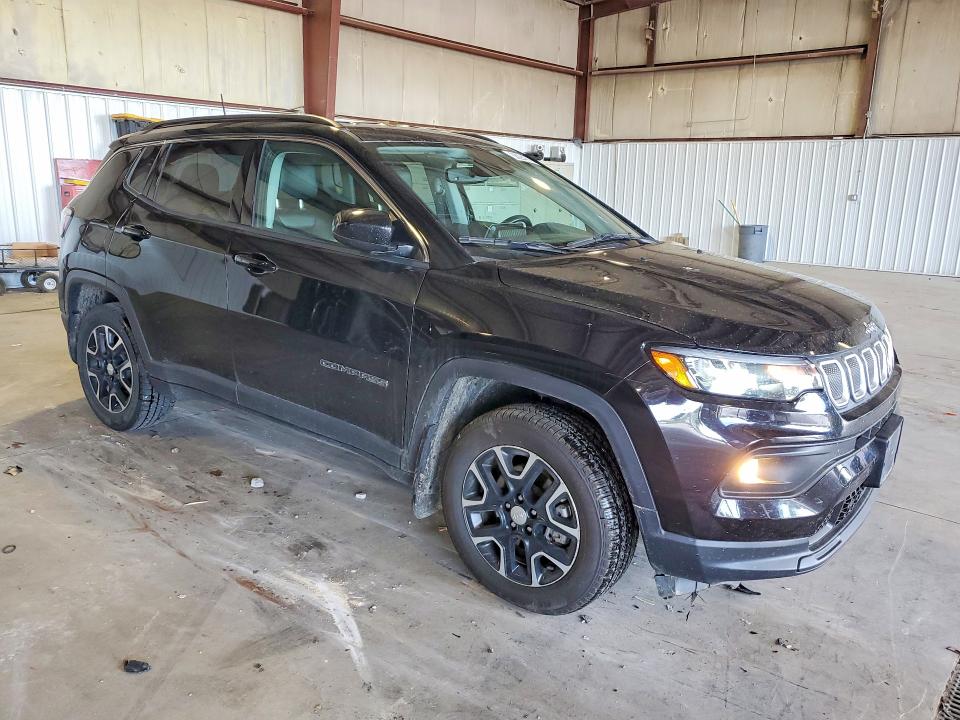 Aukcja sprzedaży 2022 Jeep Compass, vin: 3C4NJDBB4NT121035, numer aukcji: 56284376