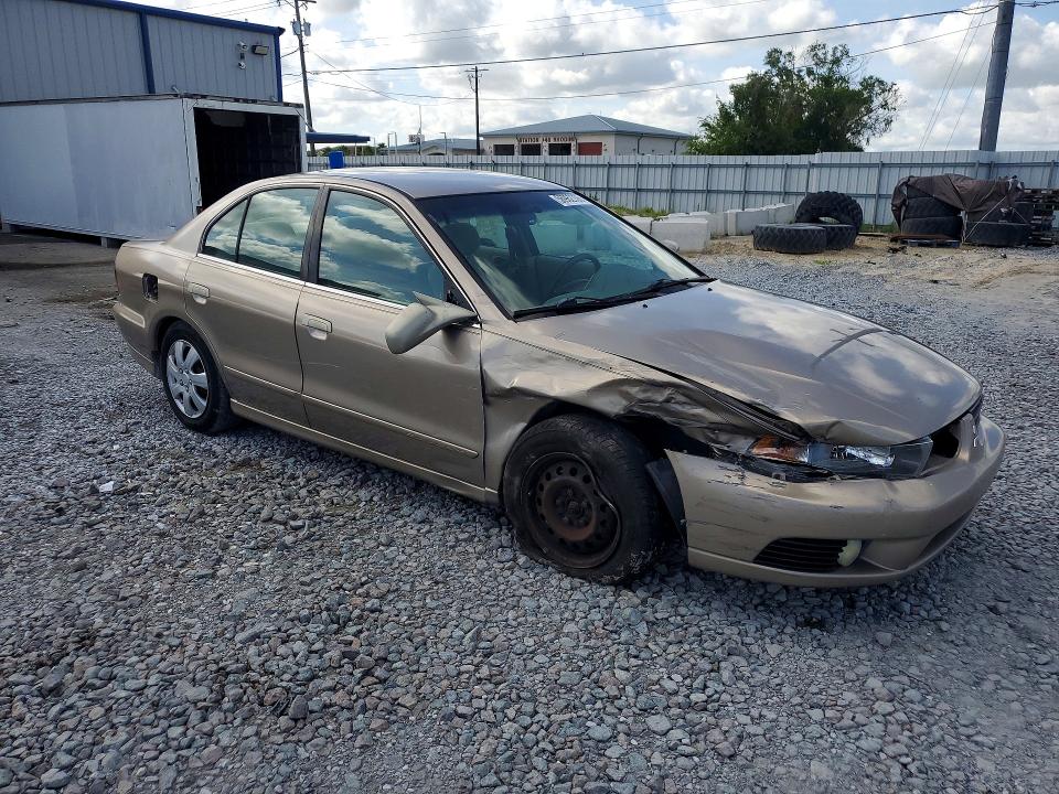 Aukcja sprzedaży 2002 Mitsubishi Galant, vin: 4A3AA46G52E133353, numer aukcji: 56962706