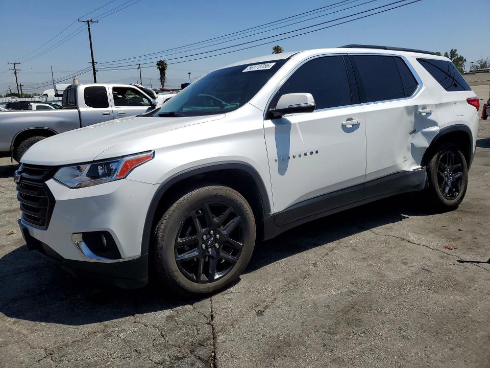 56170786 :رقم المزاد ، 1GNERGKW4KJ300988 vin ، 2019 Chevrolet Traverse مزاد بيع