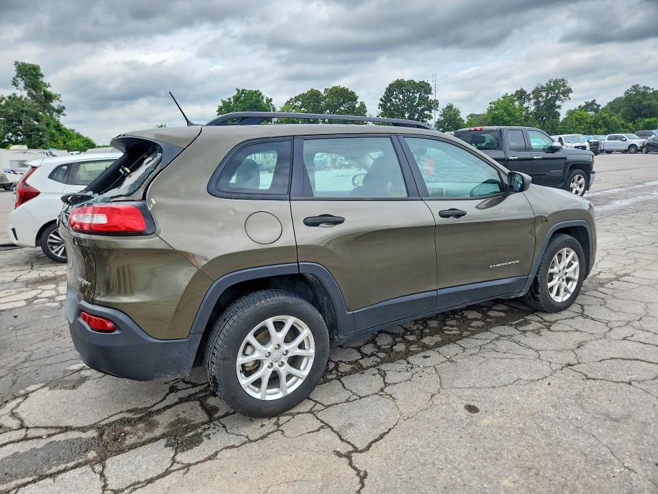 Aukcja sprzedaży 2015 Jeep Cherokee, vin: 1C4PJLAB1FW637112, numer aukcji: 58435116