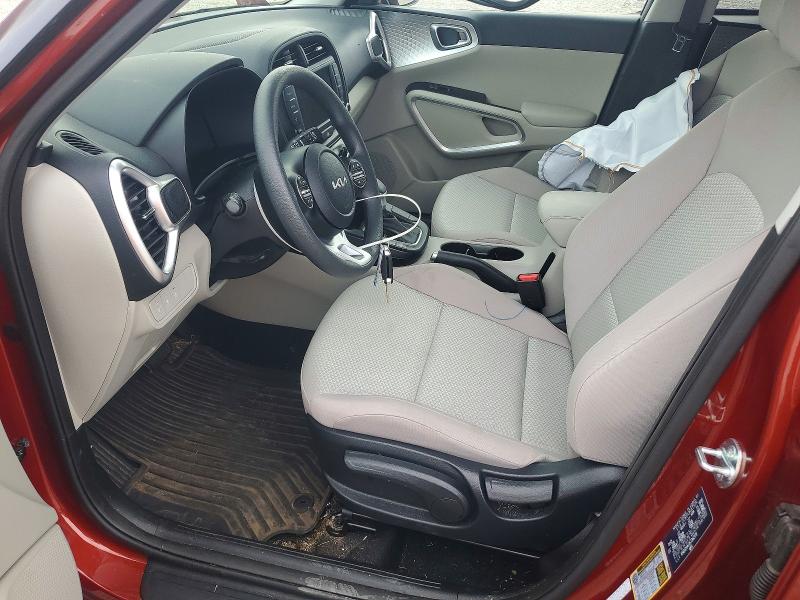58714206 :رقم المزاد ، KNDJ23AU1S7262170 vin ، 2025 Kia Soul مزاد بيع