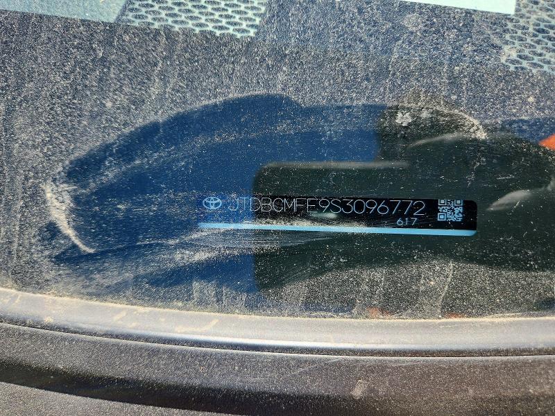 55415816 :رقم المزاد ، JTDBCMFE9S3096772 vin ، 2025 Toyota Corolla Hybrid مزاد بيع