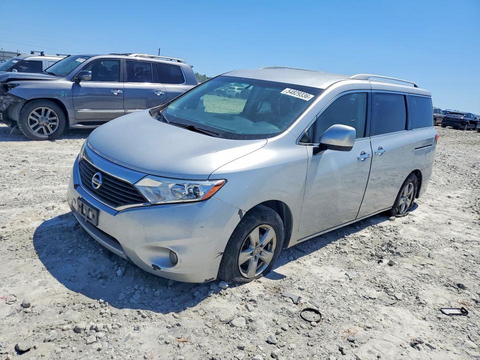 Aukcja sprzedaży 2017 Nissan Quest, vin: JN8AE2KPXH9168042, numer aukcji: 54829336
