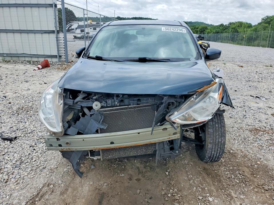2017 Nissan Versa მანქანა იყიდება აუქციონზე, vin: 3N1CN7AP2HL875746, აუქციონის ნომერი: 56242296