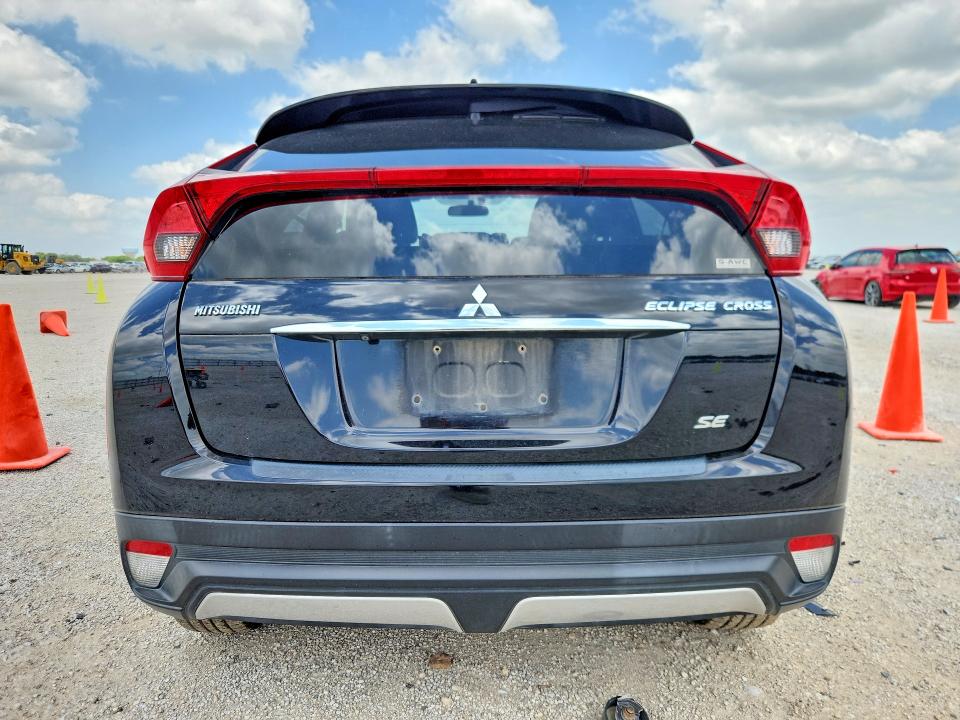2019 Mitsubishi Eclipse Cross მანქანა იყიდება აუქციონზე, vin: JA4AT5AAXKZ003836, აუქციონის ნომერი: 58646096