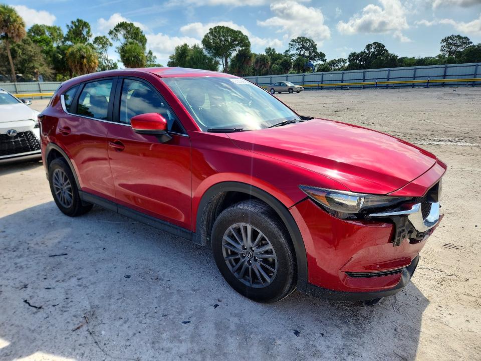 2020 Mazda Cx-5 მანქანა იყიდება აუქციონზე, vin: JM3KFBBM7L0751093, აუქციონის ნომერი: 57201946