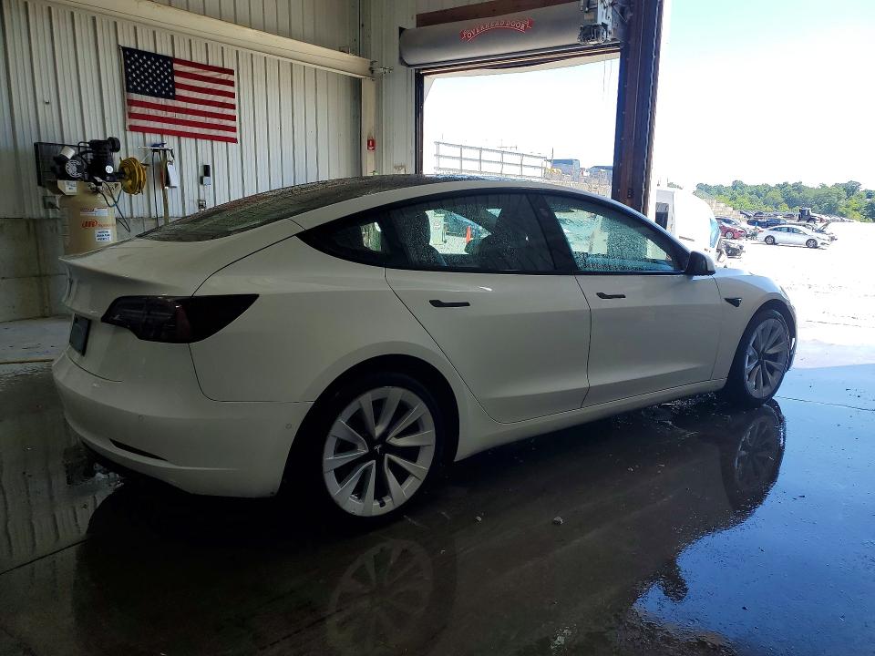 Продаж на аукціоні авто 2022 Tesla Model 3, vin: 5YJ3E1EA5NF285504, номер лоту: 55652576