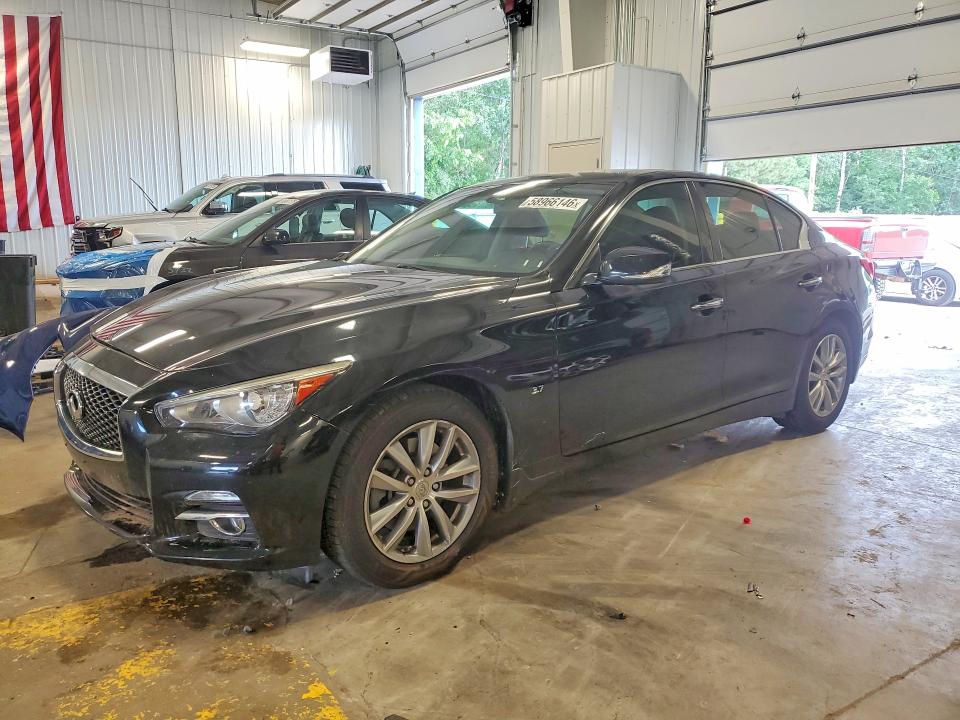 Продажа на аукционе авто 2015 Infiniti Q50, vin: JN1BV7ARXFM415198, номер лота: 58966146