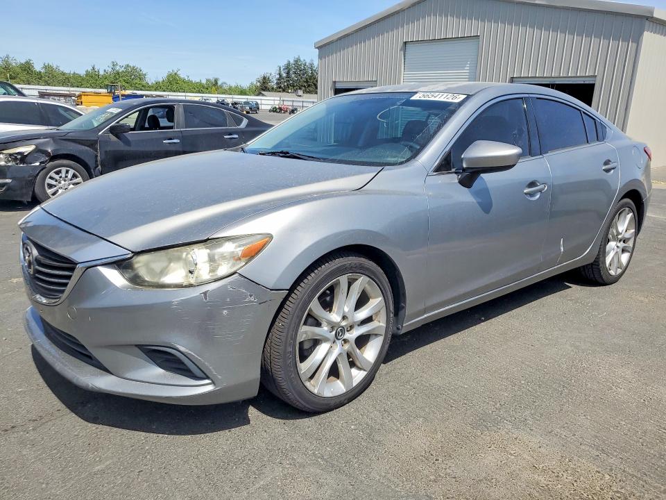 56541126 :رقم المزاد ، JM1GJ1V63E1159532 vin ، 2014 Mazda 6 مزاد بيع