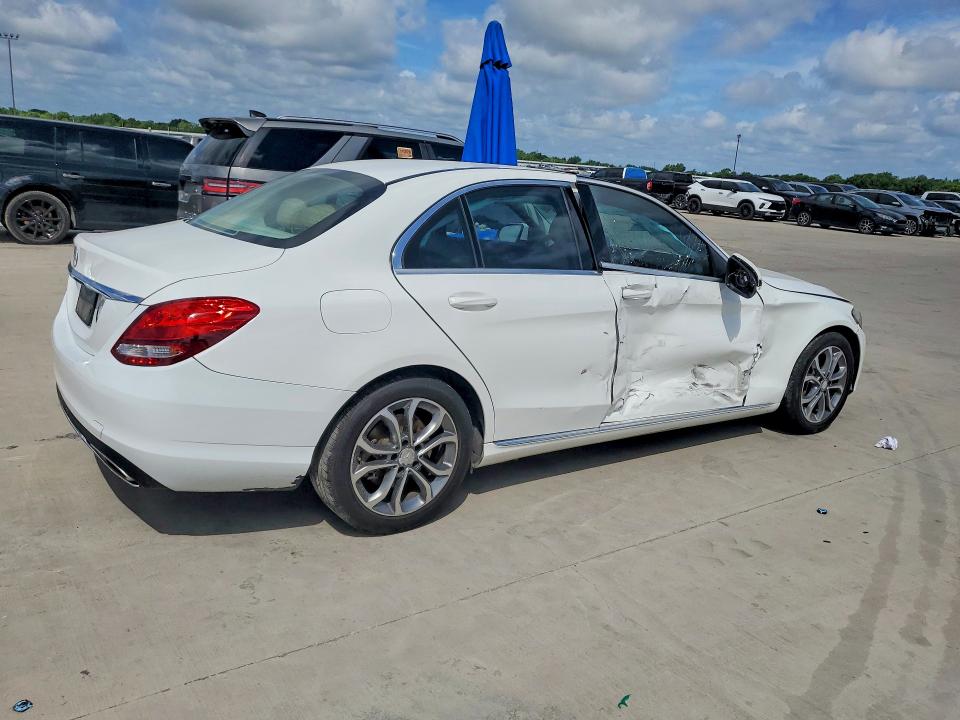 2016 Mercedes-benz C მანქანა იყიდება აუქციონზე, vin: 55SWF4JB5GU146212, აუქციონის ნომერი: 56873246