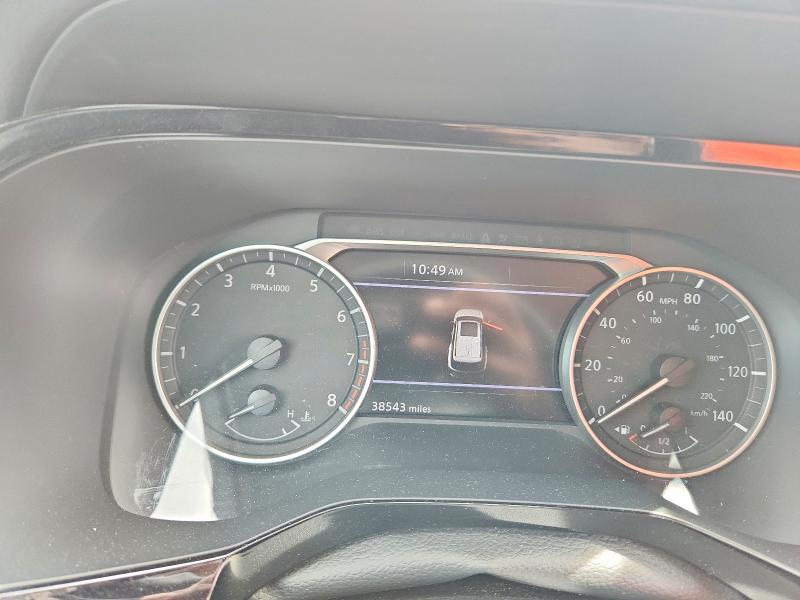 57940196 :رقم المزاد ، 5N1DR3BA0SC206477 vin ، 2025 Nissan Pathfinder مزاد بيع