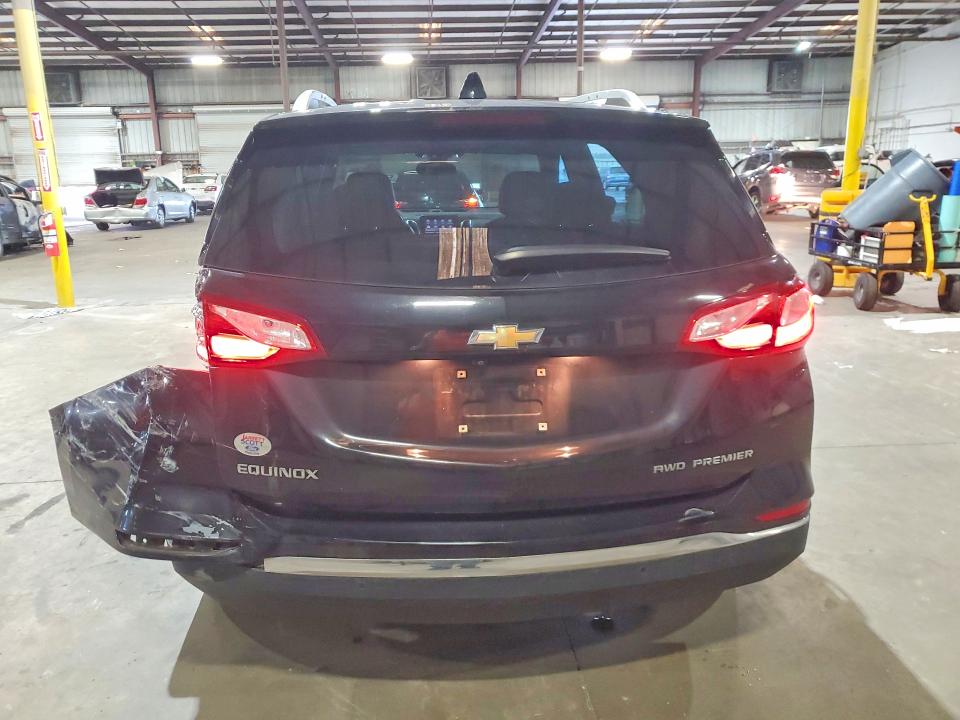 Aukcja sprzedaży 2019 Chevrolet Equinox, vin: 2GNAXXEV6K6139077, numer aukcji: 57968516