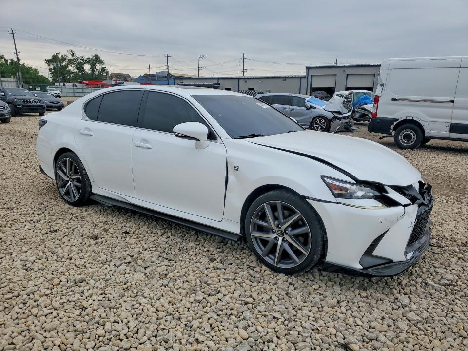 2016 Lexus Gs მანქანა იყიდება აუქციონზე, vin: JTHCZ1BL0GA002334, აუქციონის ნომერი: 54885066