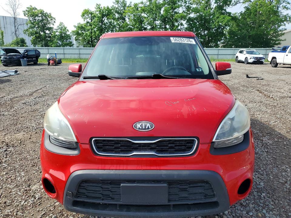 Aukcja sprzedaży 2012 Kia Soul, vin: KNDJT2A6XC7453404, numer aukcji: 56283126