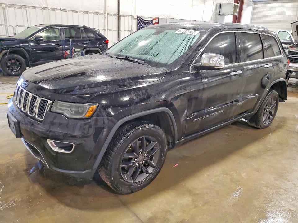 2019 Jeep Grand Cherokee მანქანა იყიდება აუქციონზე, vin: 1C4RJFBG4KC782774, აუქციონის ნომერი: 58382166