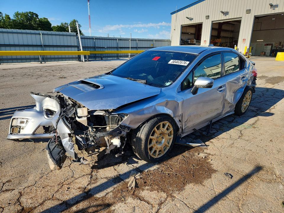 58463576 :رقم المزاد ، JF1VA1L6XG9806903 vin ، 2016 Subaru Wrx مزاد بيع
