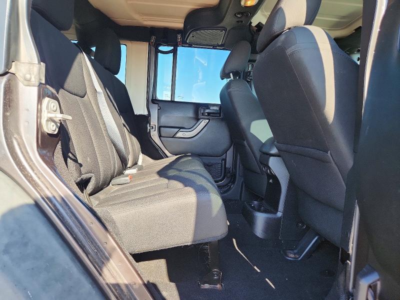 Aukcja sprzedaży 2016 Jeep Wrangler Unlimited, vin: 1C4BJWDG1GL167203, numer aukcji: 57841226