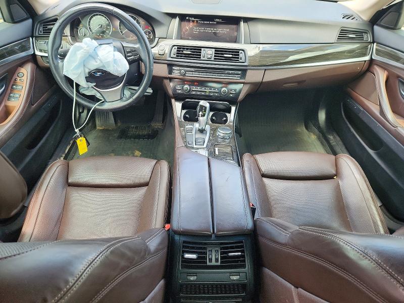 57581956 :رقم المزاد ، WBA5A5C53FD524989 vin ، 2015 Bmw 528 مزاد بيع