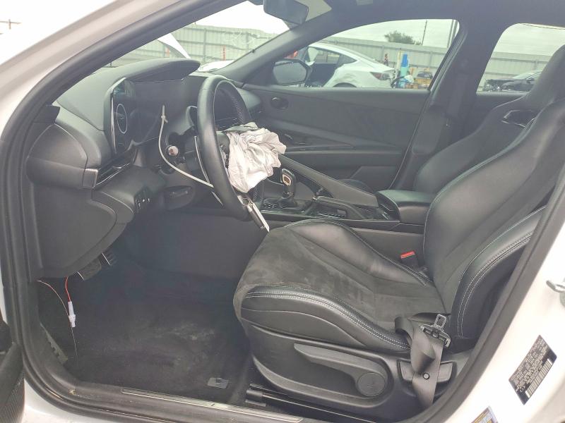 55417916 :رقم المزاد ، KMHLW4AK9PU010446 vin ، 2023 Hyundai Elantra N مزاد بيع