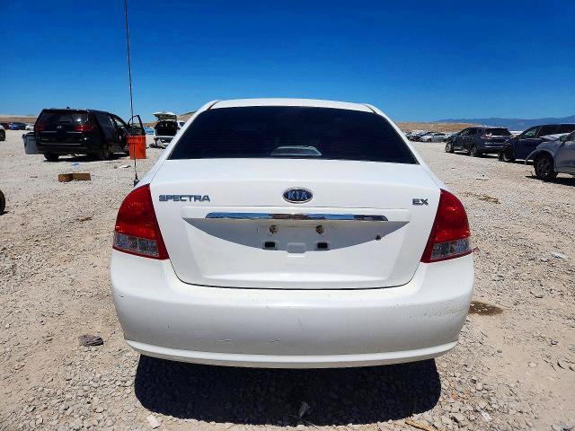2009 Kia Spectra მანქანა იყიდება აუქციონზე, vin: KNAFE222695664225, აუქციონის ნომერი: 57620546
