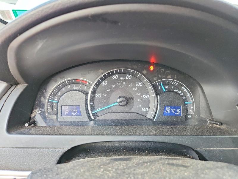 2013 Toyota Camry მანქანა იყიდება აუქციონზე, vin: 4T1BF1FK6DU725151, აუქციონის ნომერი: 58091286