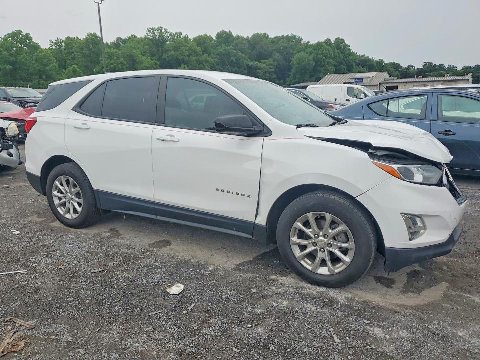 2021 Chevrolet Equinox მანქანა იყიდება აუქციონზე, vin: 3GNAXHEV8MS181700, აუქციონის ნომერი: 57647096
