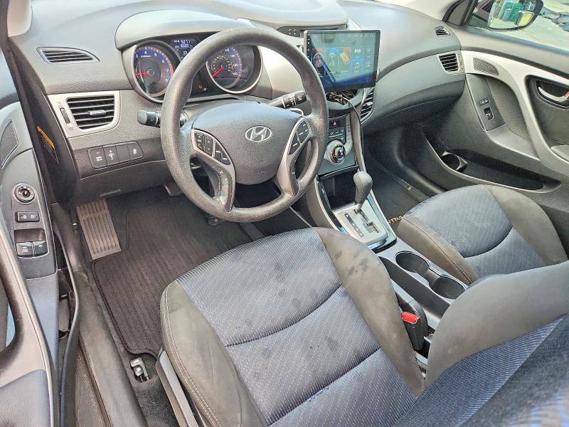 Продажа на аукционе авто 2013 Hyundai Elantra Coupe, vin: KMHDH6AE4DU009589, номер лота: 57881516