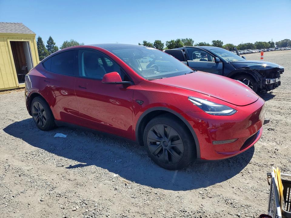 Продажа на аукционе авто 2024 Tesla Model Y, vin: 7SAYGDED9RF106286, номер лота: 56834486