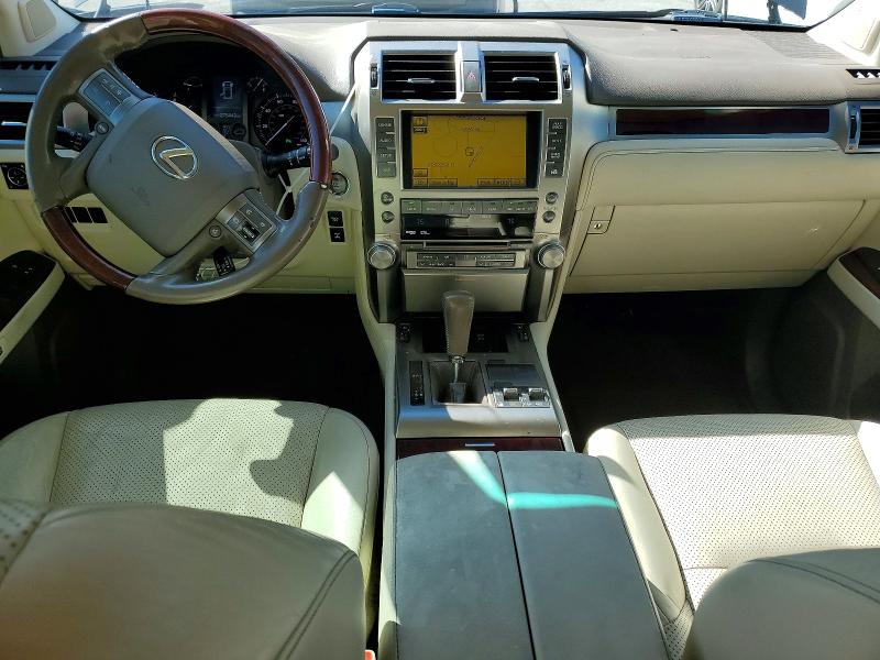 2010 Lexus Gx მანქანა იყიდება აუქციონზე, vin: JTJBM7FX7A5016353, აუქციონის ნომერი: 57436836