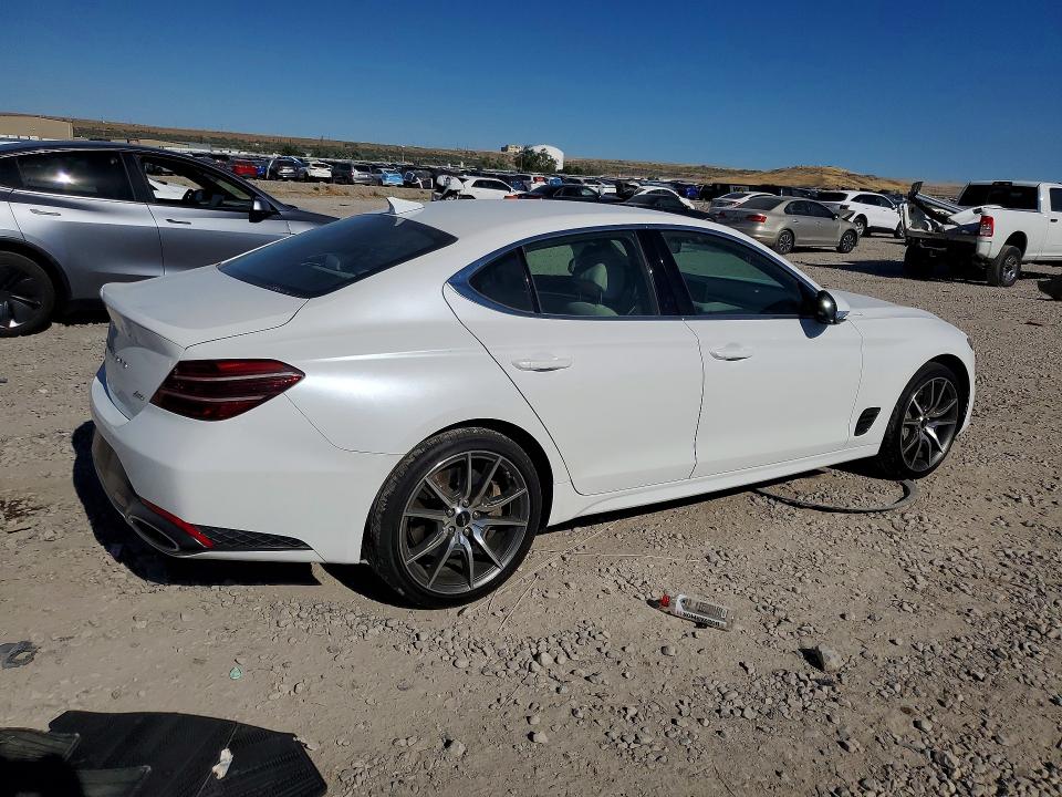 Aukcja sprzedaży 2024 Genesis G70, vin: KMTG34SC4RU143531, numer aukcji: 57728676