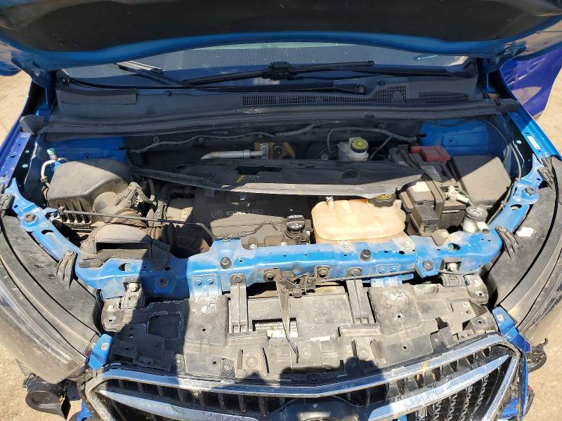 2018 Buick Encore მანქანა იყიდება აუქციონზე, vin: KL4CJASBXJB513979, აუქციონის ნომერი: 57200266