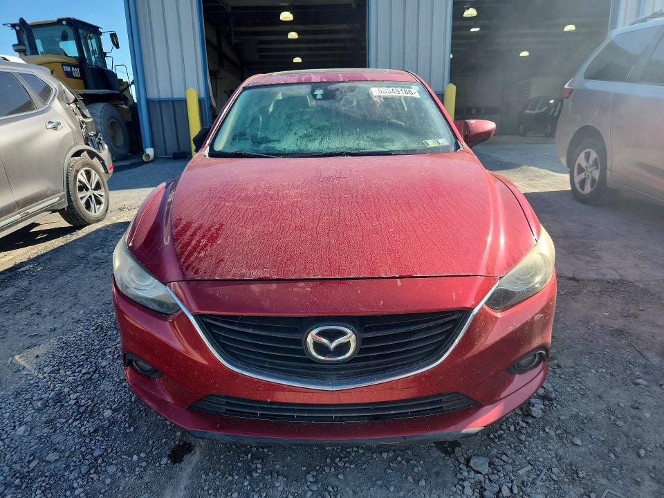 55349186 :رقم المزاد ، JM1GJ1W64F1170281 vin ، 2015 Mazda 6 مزاد بيع