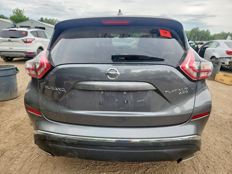 Продажа на аукционе авто 2017 Nissan Murano, vin: 5N1AZ2MH3HN202685, номер лота: 58710486