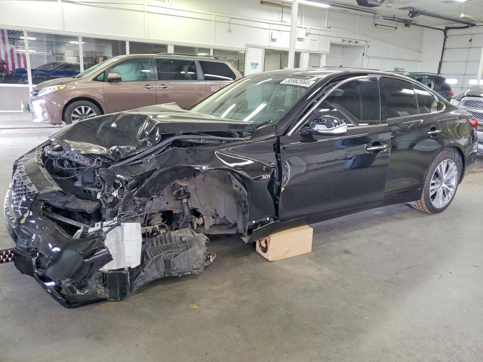 Продажа на аукционе авто 2018 Infiniti Q50, vin: JN1EV7AR6JM611922, номер лота: 55962066