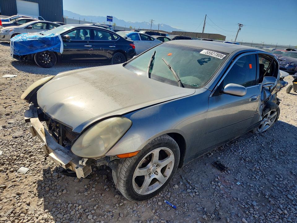 2004 Infiniti G35 მანქანა იყიდება აუქციონზე, vin: JNKCV51E44M612656, აუქციონის ნომერი: 55927806