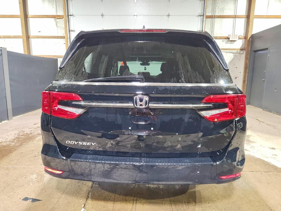 57642086 :رقم المزاد ، 5FNRL6H63RB041697 vin ، 2024 Honda Odyssey مزاد بيع