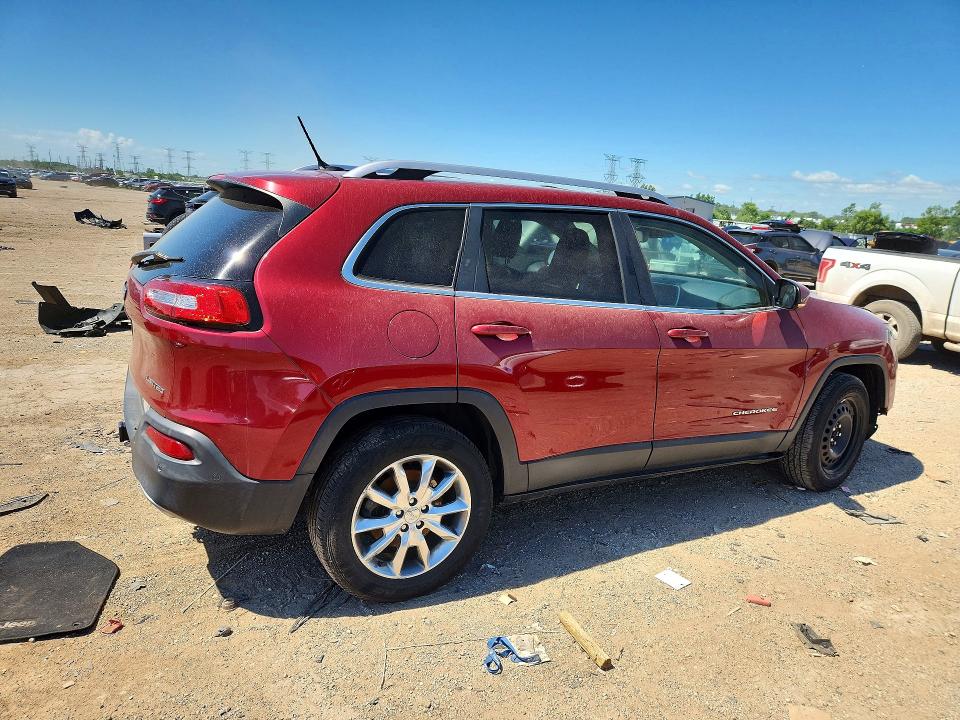 57129346 :رقم المزاد ، 1C4PJMDS3EW144886 vin ، 2014 Jeep Cherokee مزاد بيع