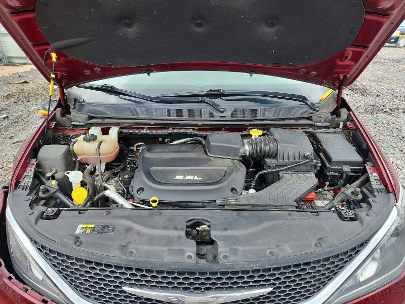 Aukcja sprzedaży 2017 Chrysler Pacifica, vin: 2C4RC1BG1HR768554, numer aukcji: 58212886