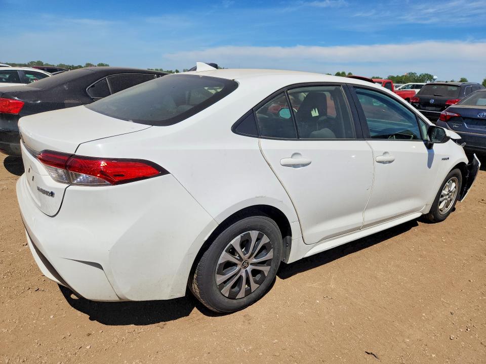 2021 Toyota Corolla მანქანა იყიდება აუქციონზე, vin: JTDEAMDE8MJ004281, აუქციონის ნომერი: 55933496