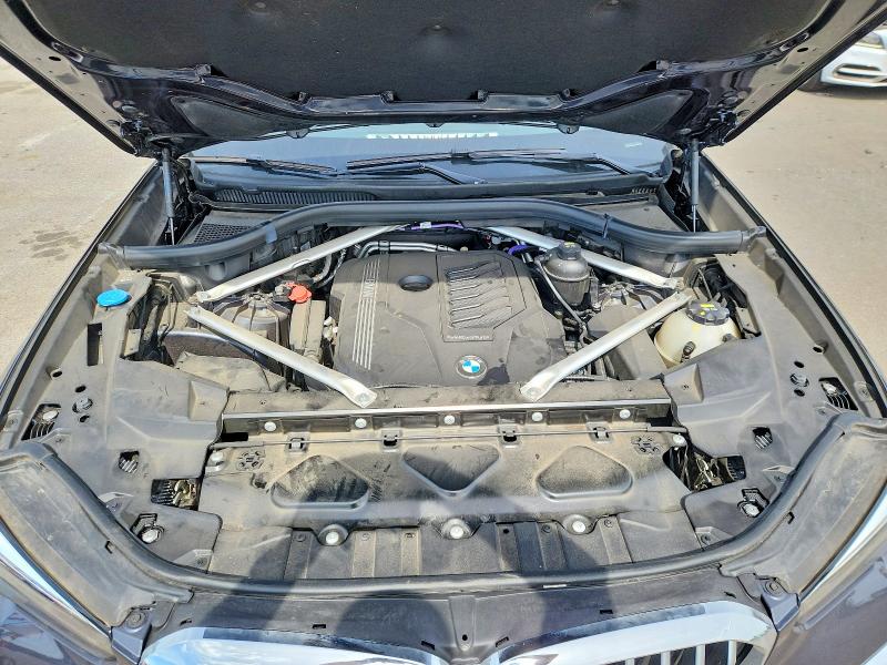 2022 Bmw X5 მანქანა იყიდება აუქციონზე, vin: 5UXCR6C01N9L80890, აუქციონის ნომერი: 58025716